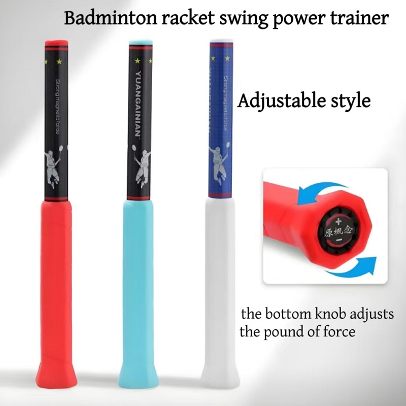 Badminton Grip - Бесплатная регулировка силы фунта Тренажер для