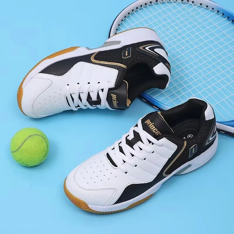Badminton Shoes - Профессиональные кожаные кроссовки для бадминтона для