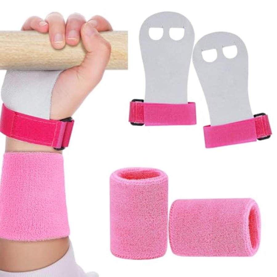 Sports Grip - 2 шт. гимнастические перчатки-напульсники, защита ладоней