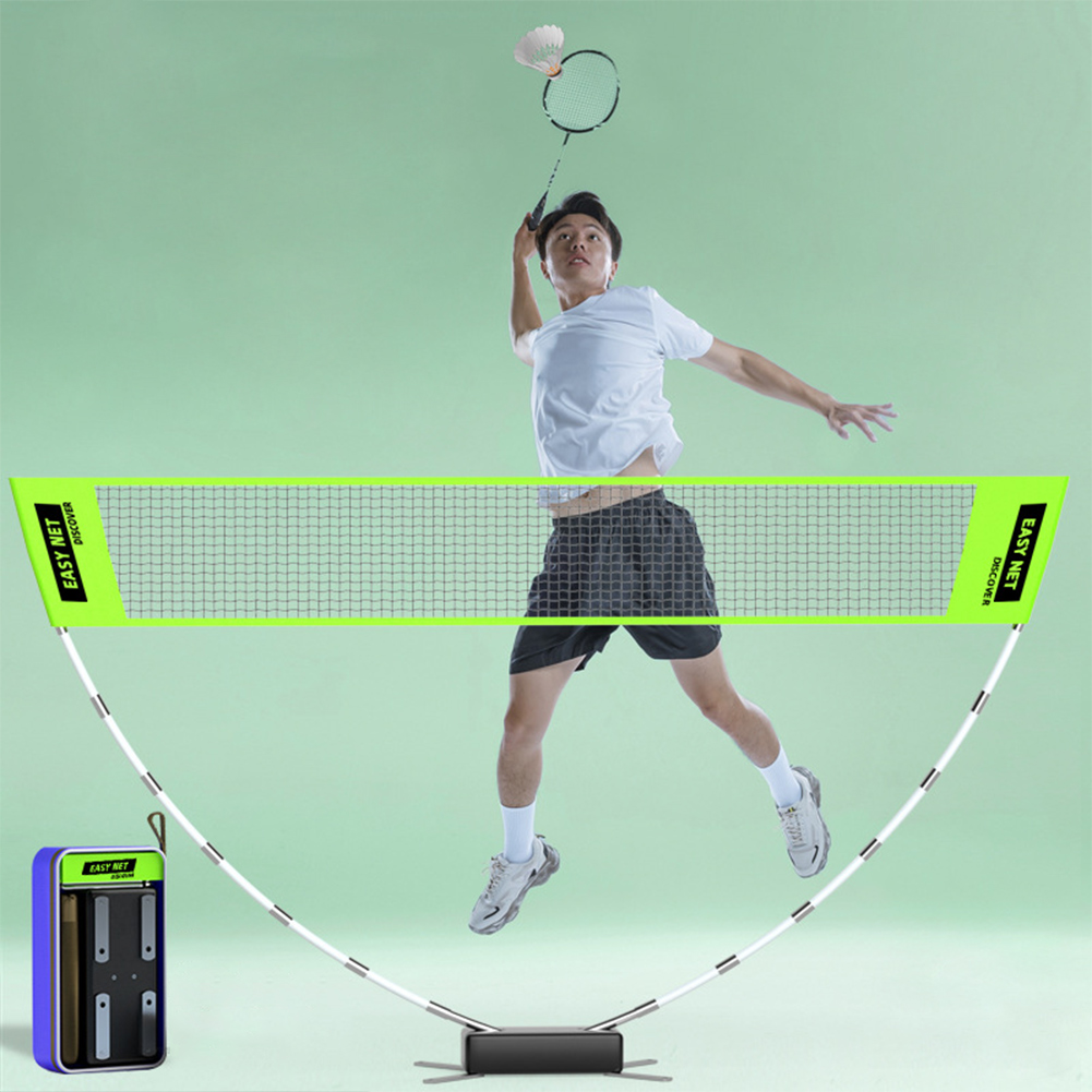 Badminton Net - Профессиональная сетка для бадминтона, волейбола и