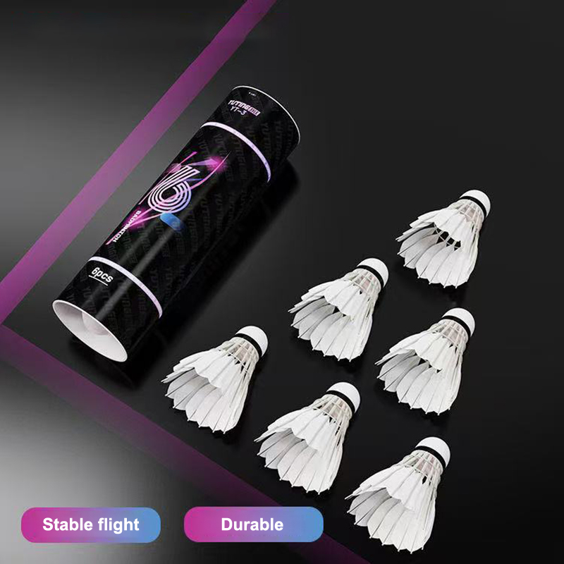 Badminton Shuttlecock - 3/6 шт. воланов для бадминтона из
