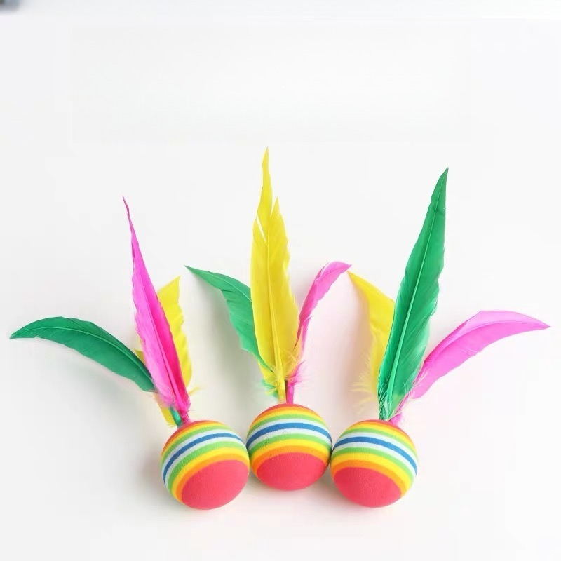 Badminton Shuttlecock - Набор из 5 воланов для бадминтона