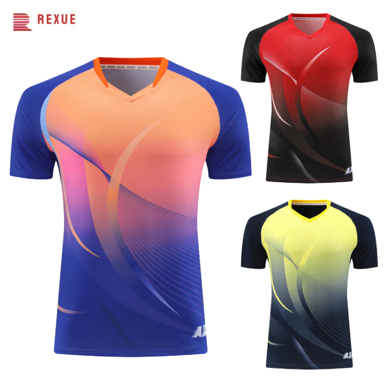 Badminton Jersey - Одежда для настольного тенниса унисекс, униформа