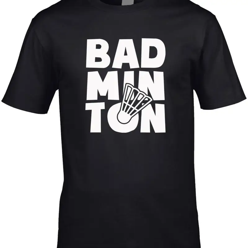 Badminton Net - Мужская футболка для бадминтона с забавным