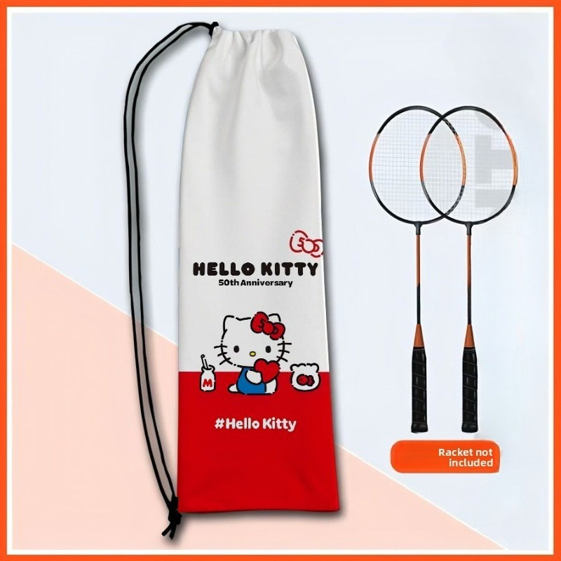 Badminton Bag - Милая сумка-мешок для хранения ракеток для