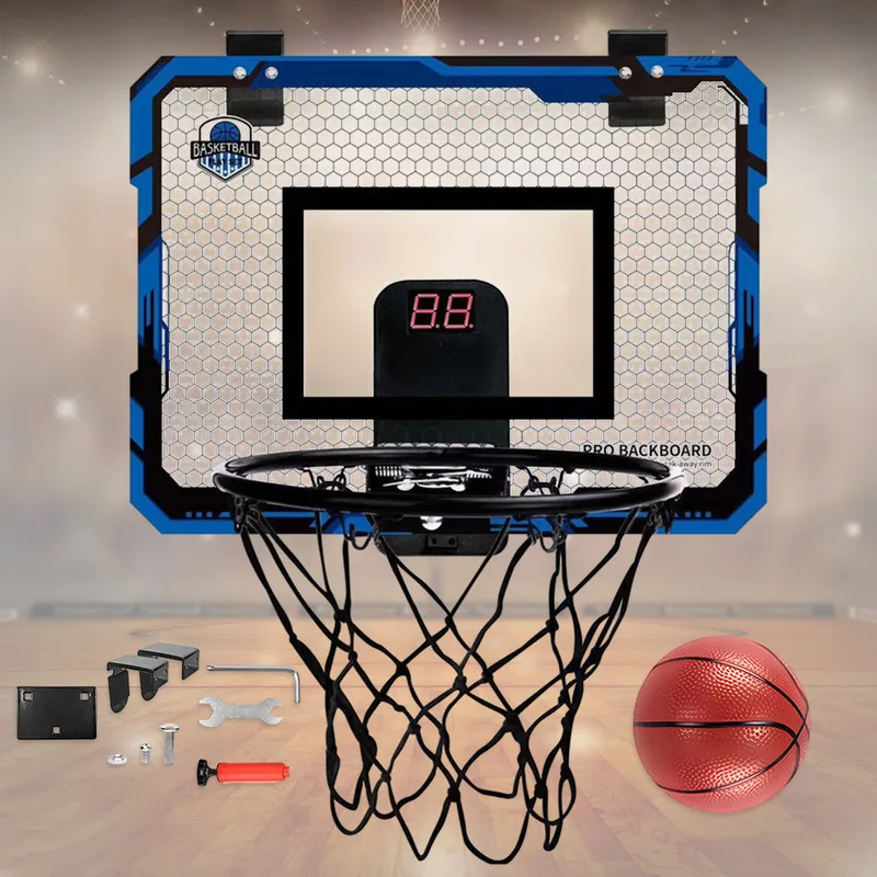Scoreboard Digital - Детское мини-баскетбольное кольцо с электронным табло,