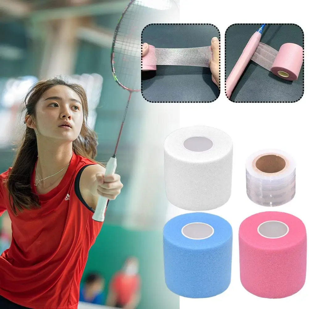 Badminton Grip - 1/4 шт. утолщённой противоскользящей впитывающей пот