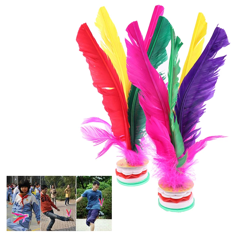 Feather Shuttlecock - 2 шт. Воланы для фитнеса и