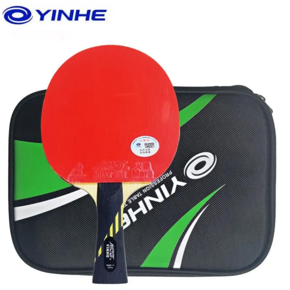 Badminton Racket Carbon - Профессиональная ракетка для настольного тенниса Yinhe