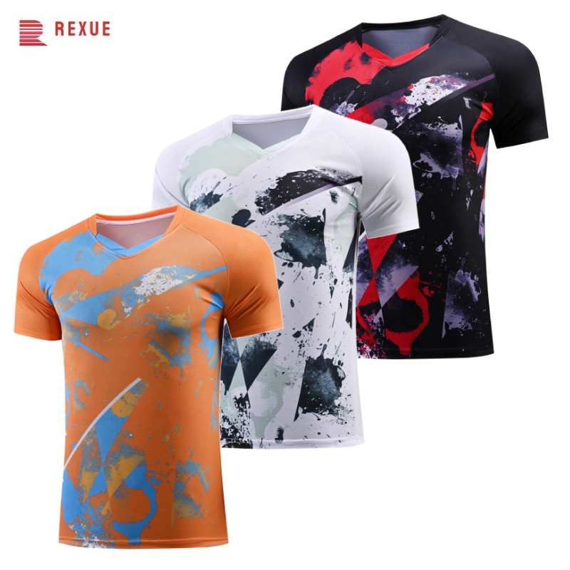 Футболка для настольного тенни – обзор и цена Badminton Jersey