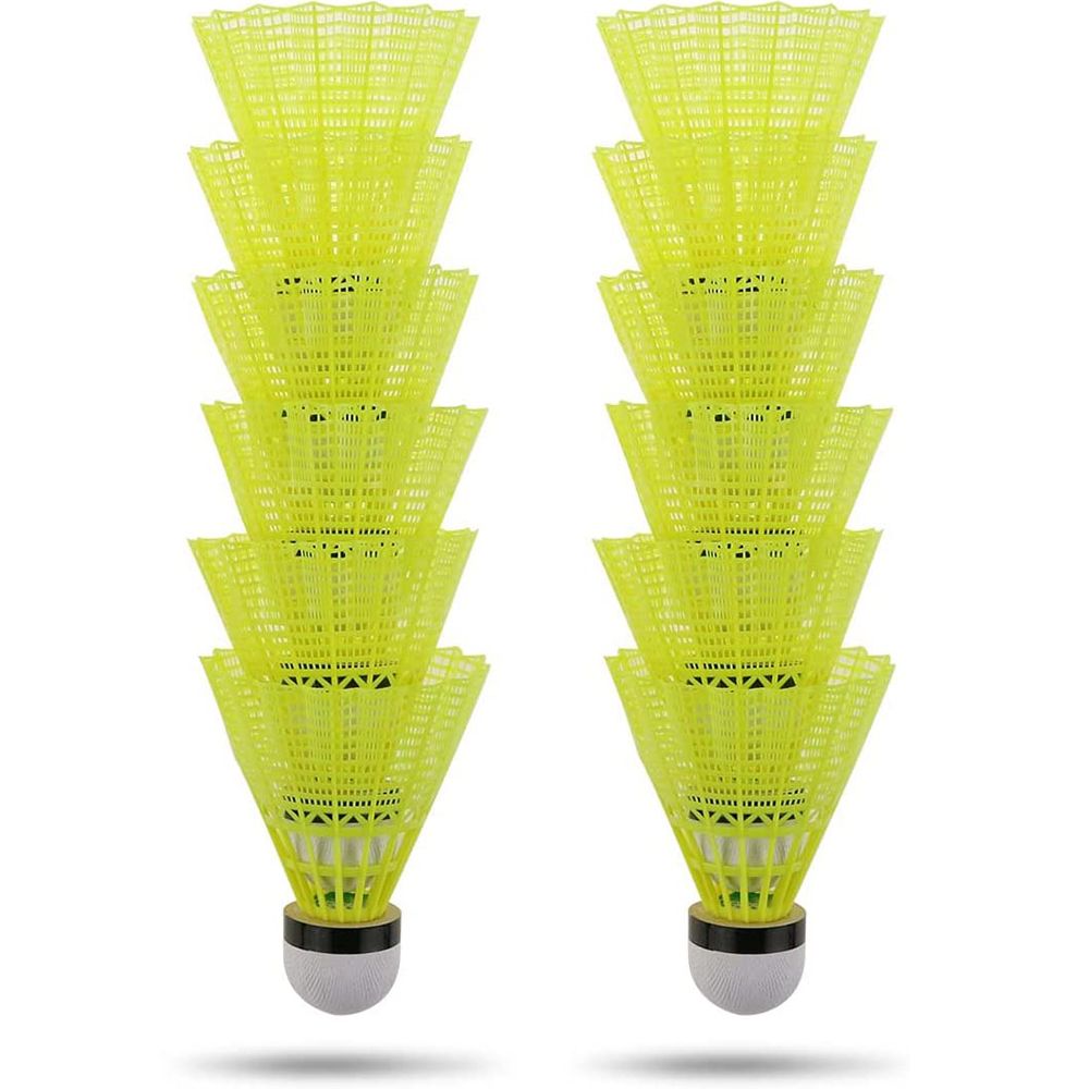 Нейлоновые воланы для бадминто – обзор и цена Feather Shuttlecock