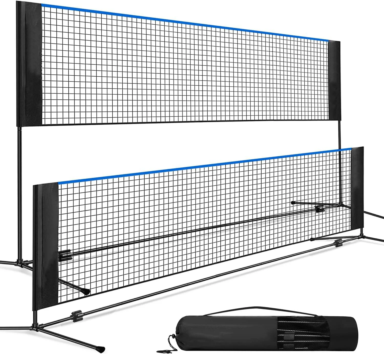 Высокая стальная сетка 10 футо – обзор и цена Badminton Net