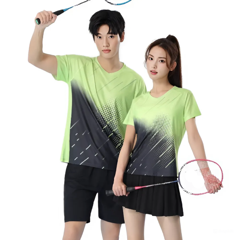 Футболка унисекс для настольно – обзор и цена Badminton Jersey