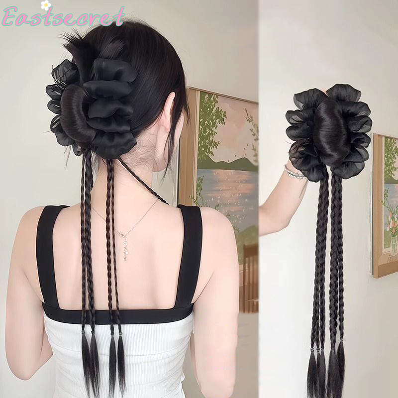 Черный бант, заколка для волос – обзор и цена Feather Shuttlecock