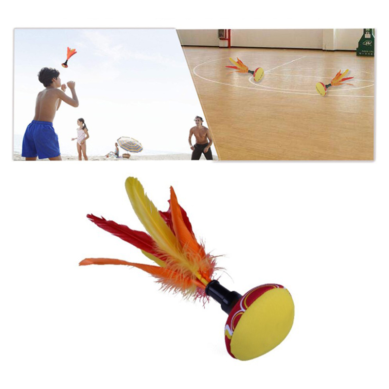 Пляжный волан для развлечения  – обзор и цена Feather Shuttlecock