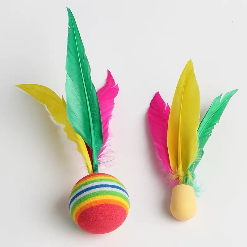 Набор из 5 воланов для бадминт – обзор и цена Badminton Shuttlecock