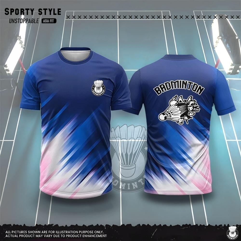 Мужская одежда, модная футболк – обзор и цена Badminton Jersey