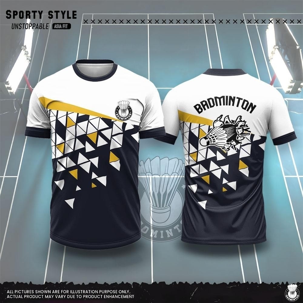 Мужская одежда, модная футболк – обзор и цена Badminton Jersey