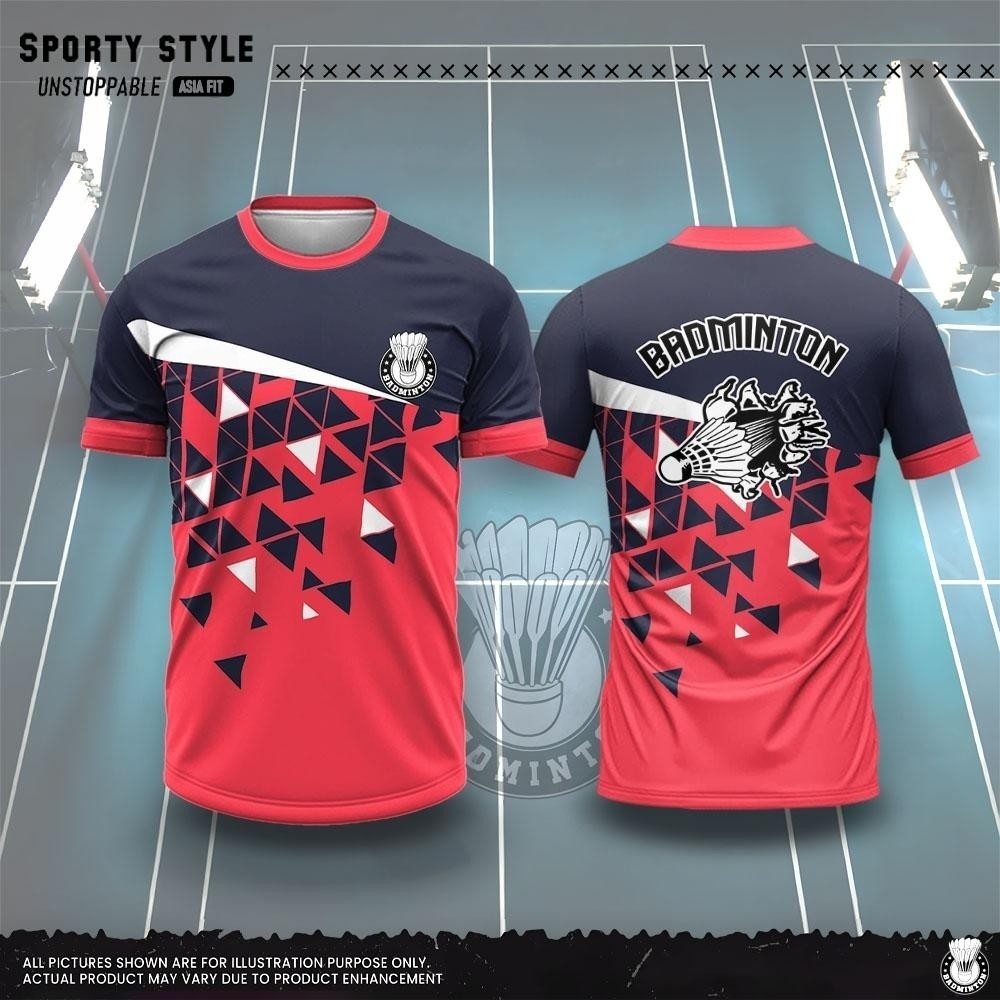 Мужская одежда, модная футболк – обзор и цена Badminton Jersey