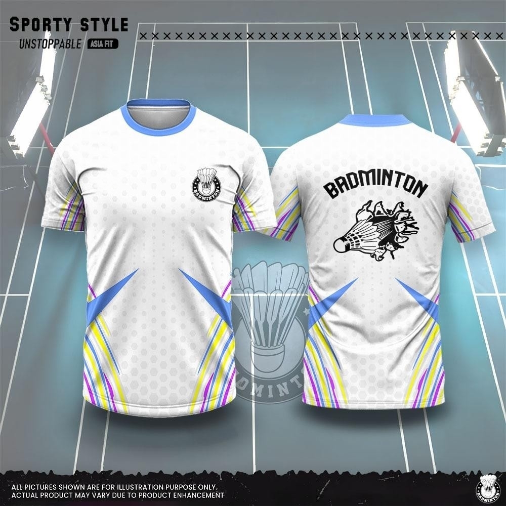 Мужская одежда, модная футболк – обзор и цена Badminton Jersey