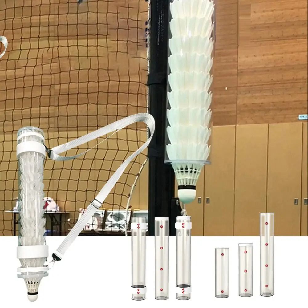 Магнитная трубка, цилиндр для  – обзор и цена Badminton Shuttlecock
