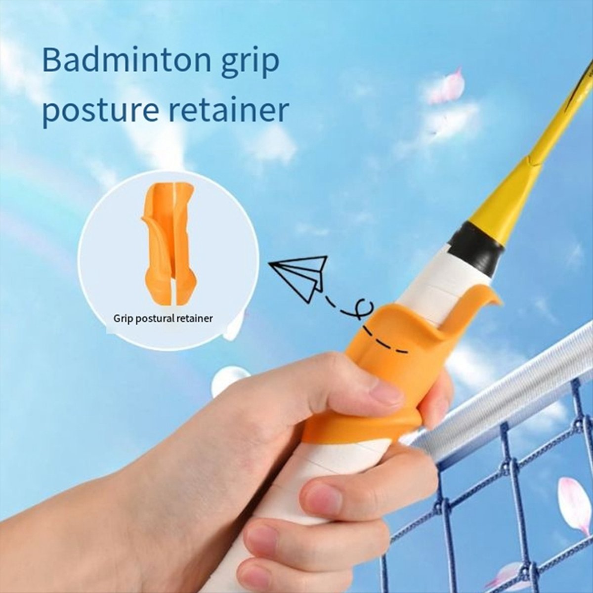 [ГОРЯЧАЯ РАСПРОДАЖА] Тренажер  – обзор и цена Badminton Grip