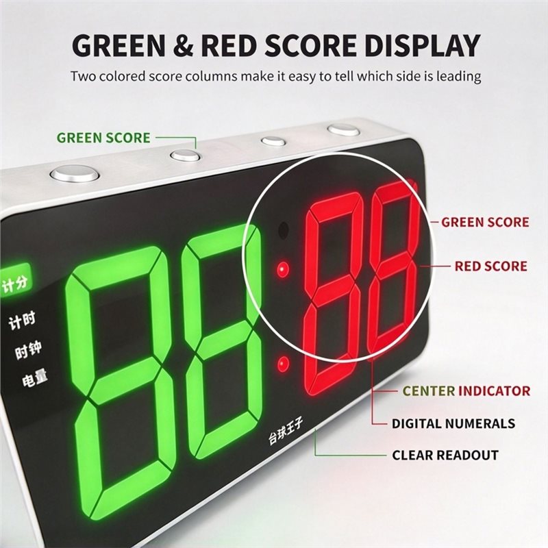 Электронное табло для бильярда – обзор и цена Scoreboard Digital