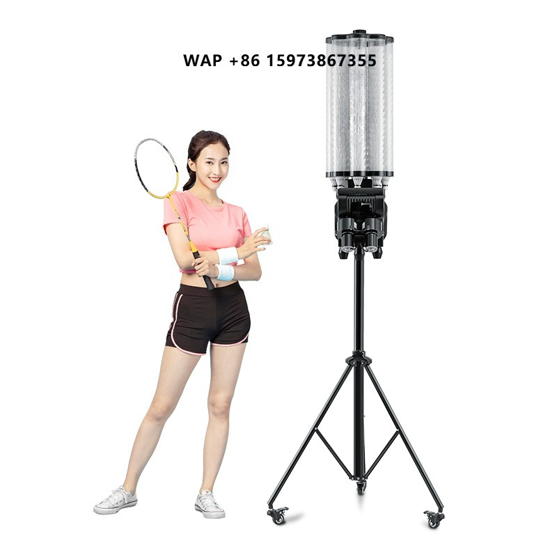 Умная машина для подачи волано – обзор и цена Badminton Shuttlecock