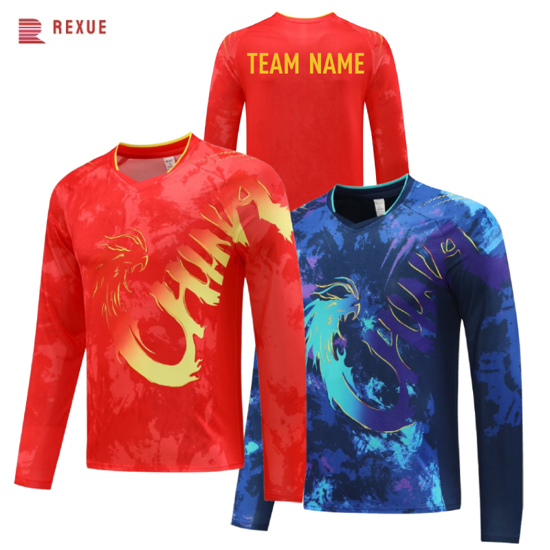 Рубашка для настольного теннис – обзор и цена Badminton Jersey