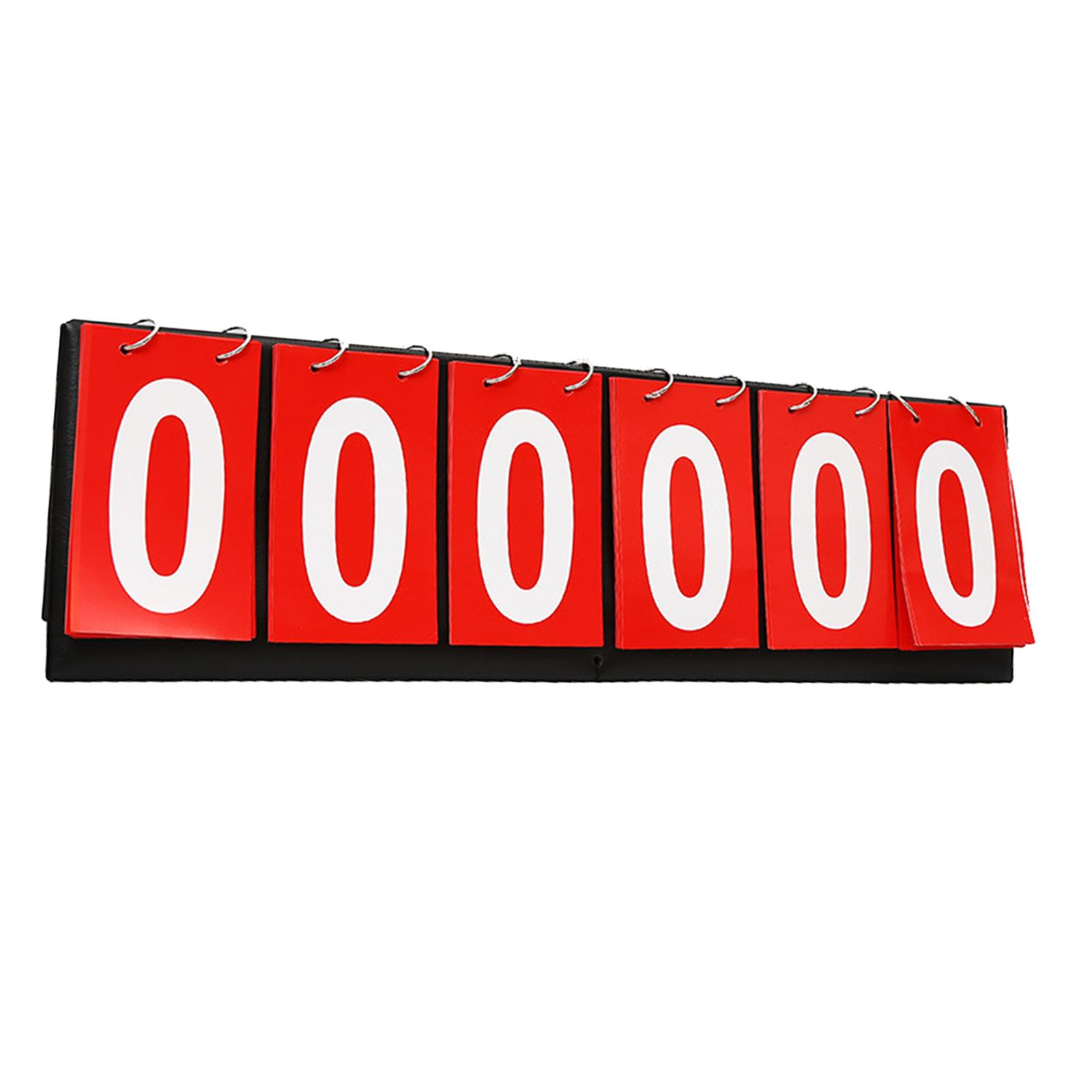 Настольный табло с 6-значным д – обзор и цена Scoreboard Digital