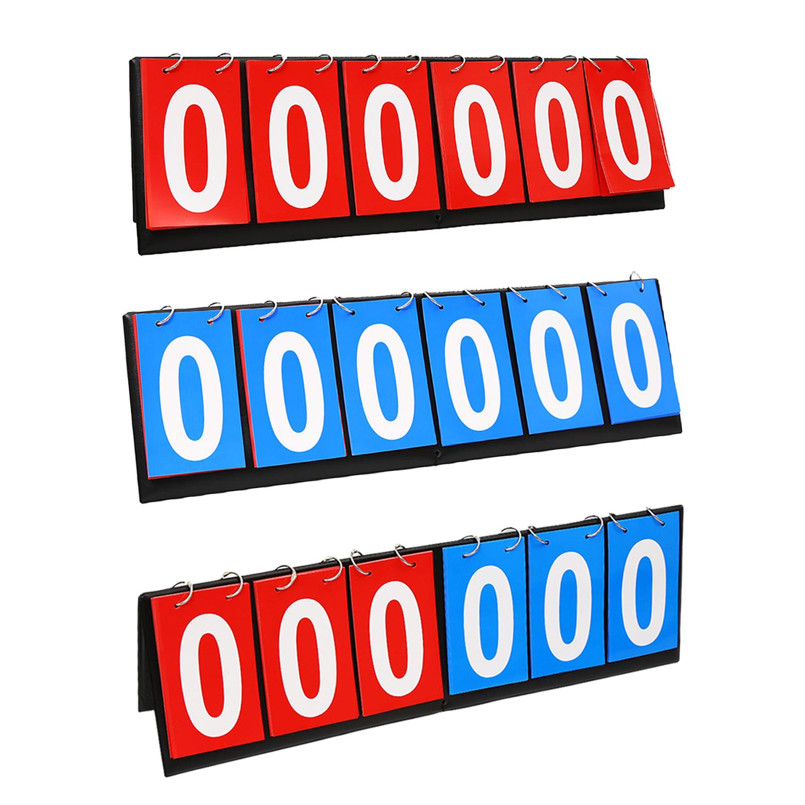 Настольный табло с 6-значным д – обзор и цена Scoreboard Digital