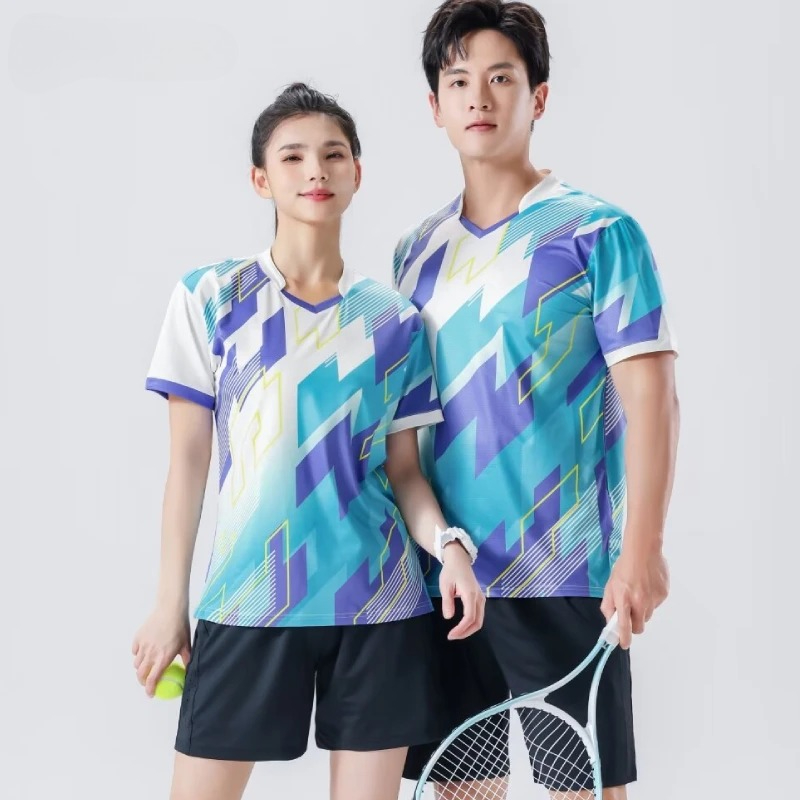 Новые мужские футболки, женски – обзор и цена Badminton Jersey