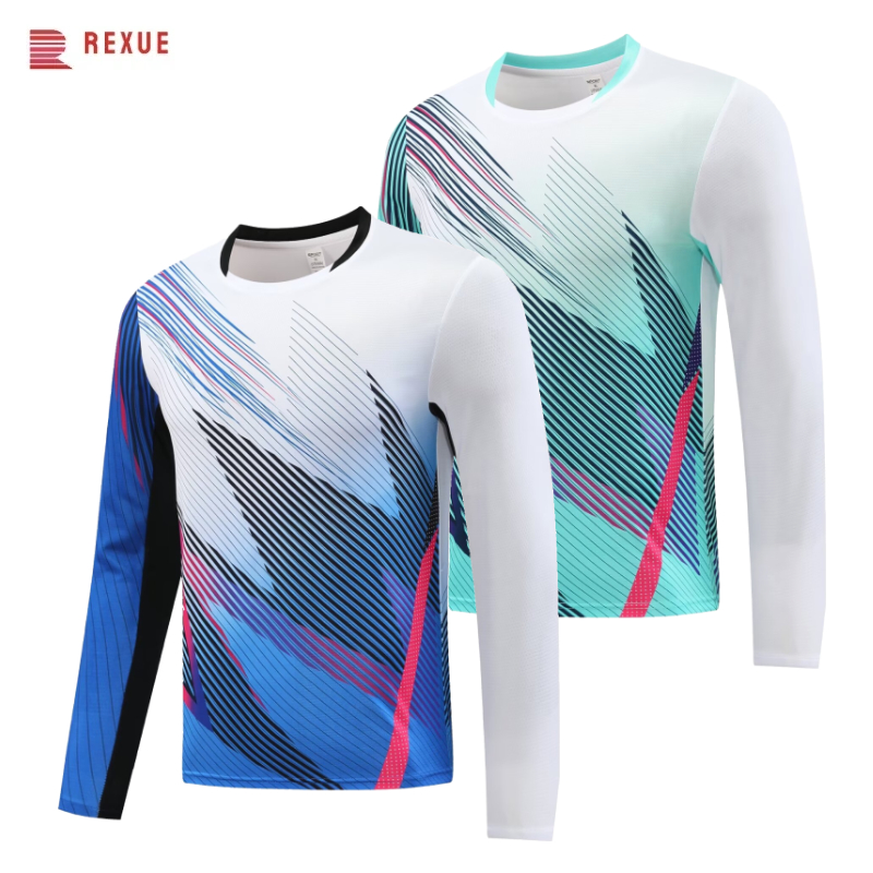 Рубашка с длинным рукавом для  – обзор и цена Badminton Jersey