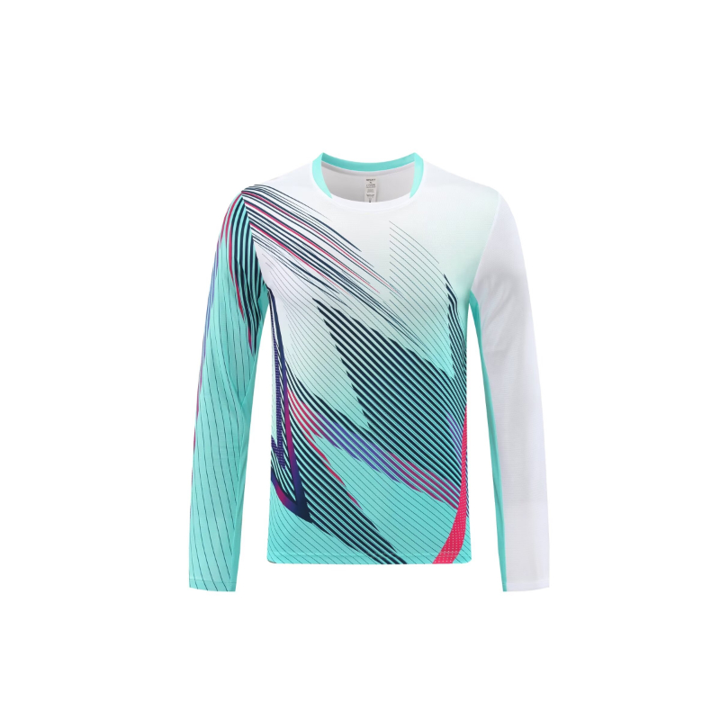Рубашка с длинным рукавом для  – обзор и цена Badminton Jersey