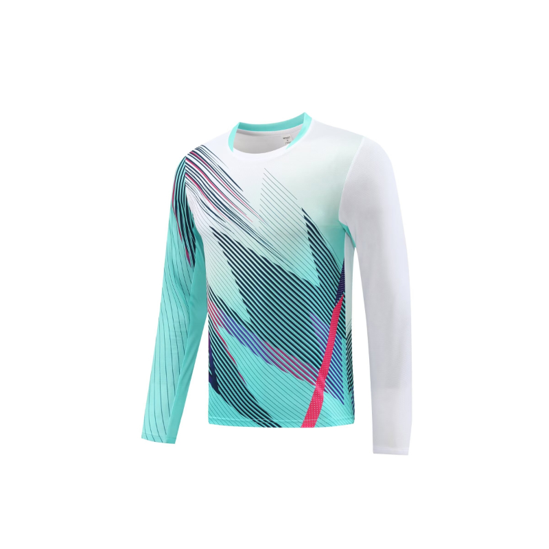 Рубашка с длинным рукавом для  – обзор и цена Badminton Jersey