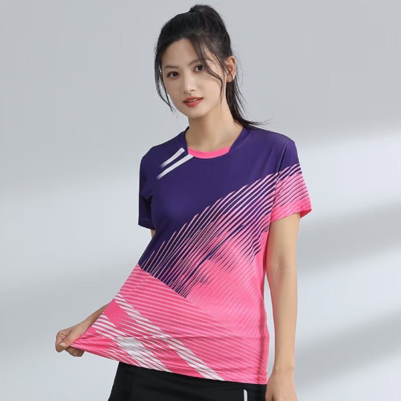 Женская футболка для настольно – обзор и цена Badminton Jersey