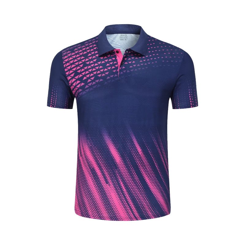 Новинка 2024, рубашка-поло для – обзор и цена Badminton Jersey