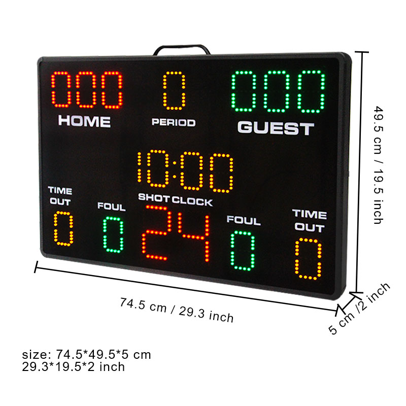 Портативное светодиодное элект – обзор и цена Scoreboard Digital