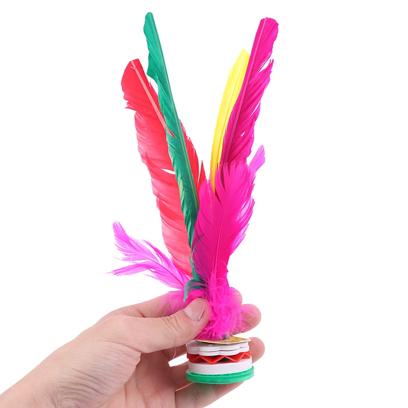 2 шт. Воланы для фитнеса и упр – обзор и цена Feather Shuttlecock