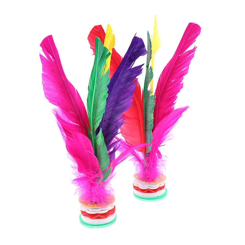 2 шт. Воланы для фитнеса и упр – обзор и цена Feather Shuttlecock